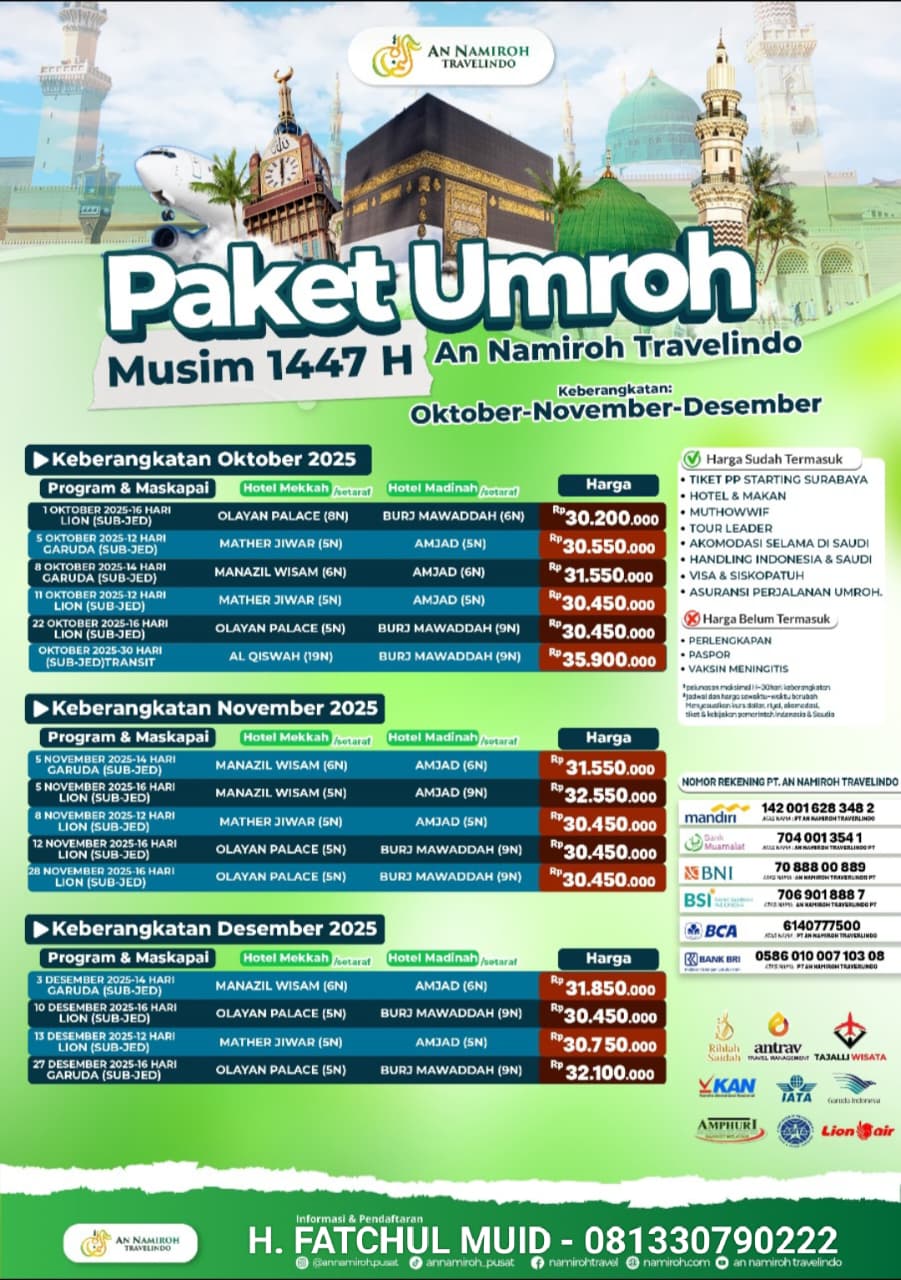 umroh-27-desember-2025-16-hari