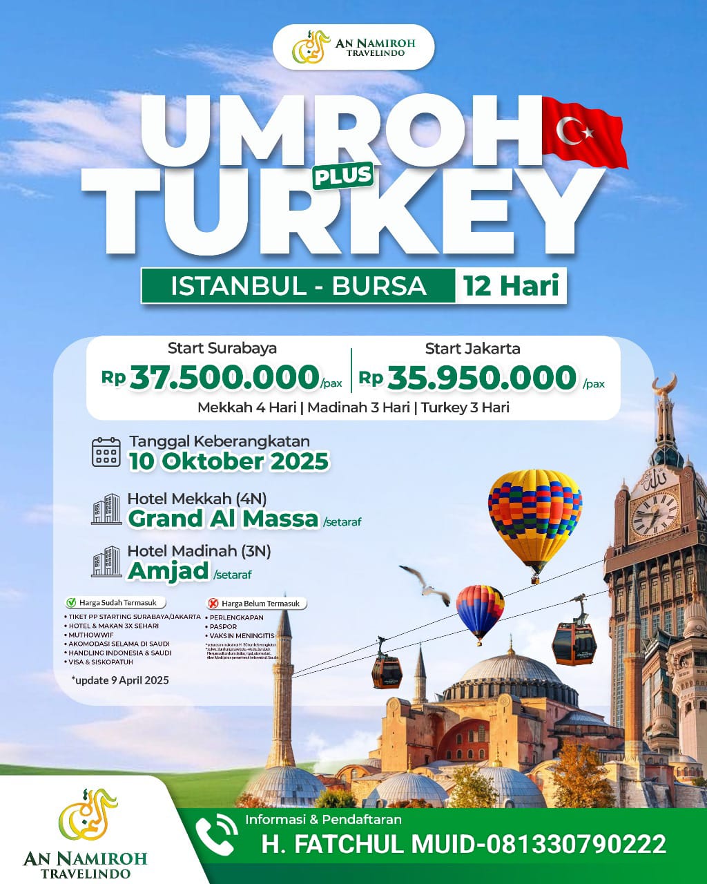 umroh-turkey-start-jakarta-10-oktober-2025